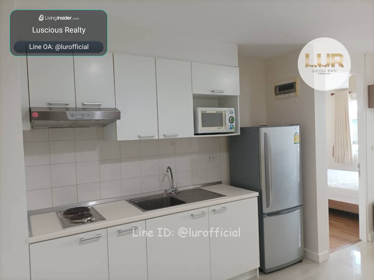 ให้เช่าคอนโดทำเลดี ใกล้ BTS ทองหล่อ 📍The Clover Thonglor – รูปที่ 2