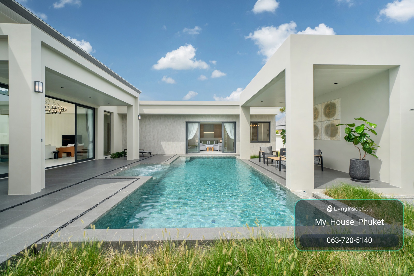 For Rent | Executive 4-Bed Luxury Pool Villa on 765 sqm Plot in Cherngtalay, Phuket – รูปที่ 2