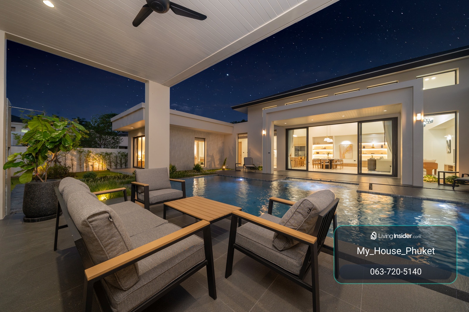 For Rent | Executive 4-Bed Luxury Pool Villa on 765 sqm Plot in Cherngtalay, Phuket – รูปที่ 3