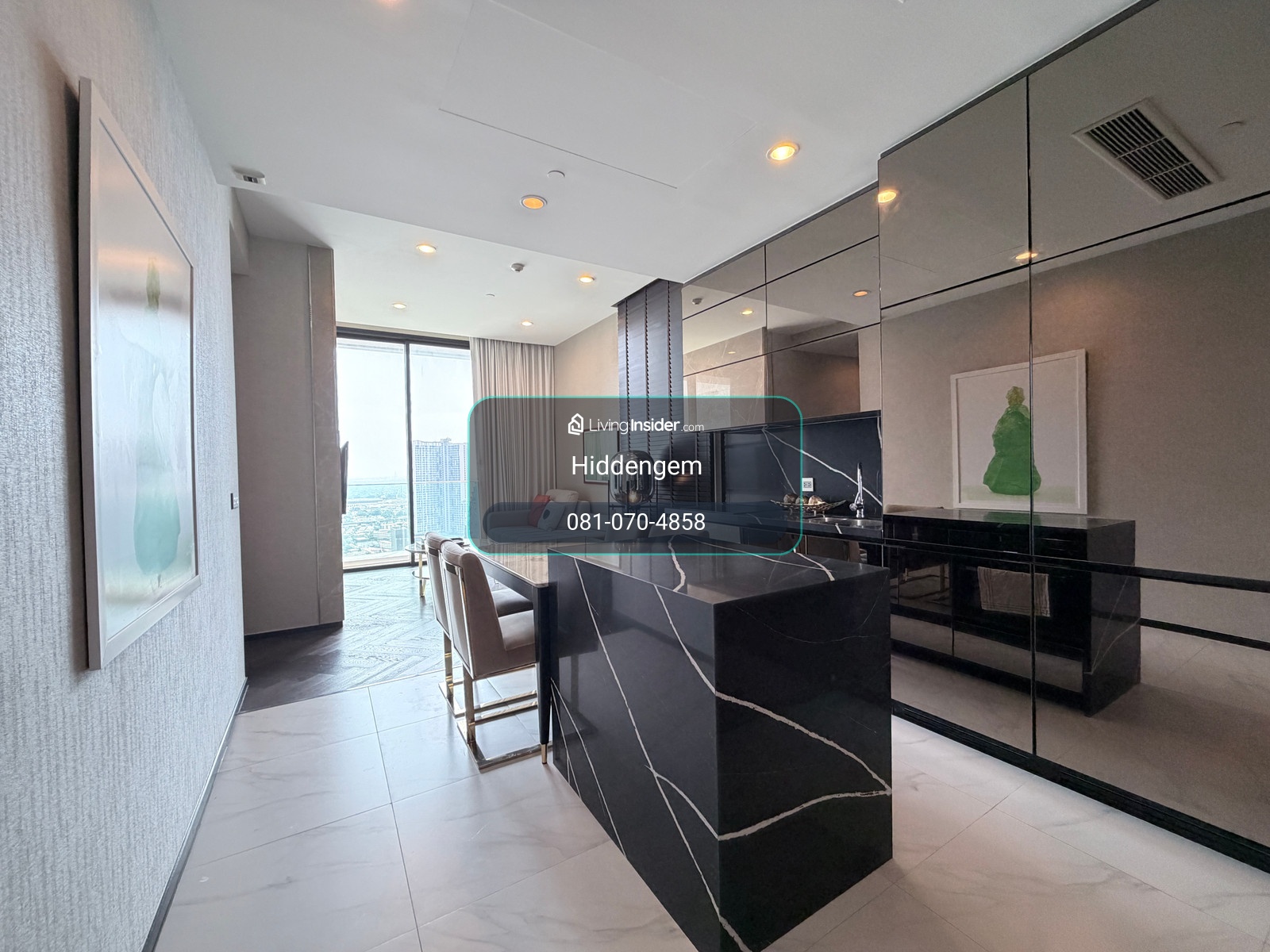 🔥  🔥 ให้เช่า (2นอน2น้ำ) 78,000 /เดือน ใจกลางสุขุมวิท 🔥 🔥  | The Esse Sukhumvit 36 🔥 – รูปที่ 3