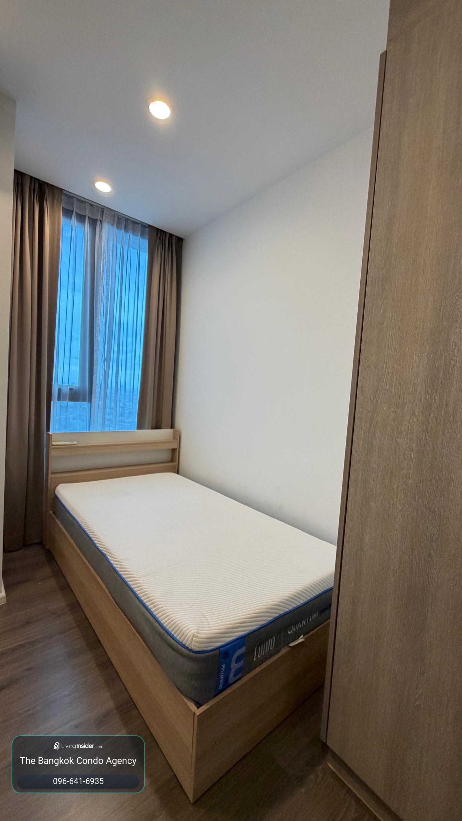 BKK26-09WE3155🔥 Condo for Rent | Whizdom Essence | Near BTS Punnawithi & BTS Udomsuk Station  ⏖ Conner , City View  35,000 Baht/Month – รูปที่ 3