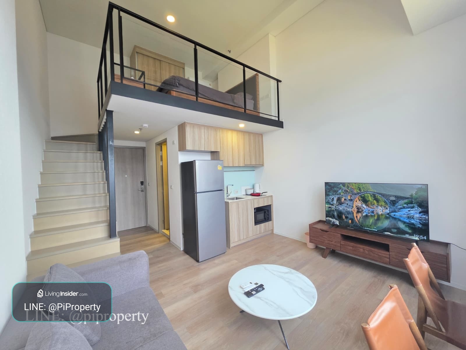 ให้เช่าห้อง Loft 1 ห้องนอน ตกแต่งครบพร้อมอยู่ ที่โครงการ Siamese Sukhumvit 87 (Ramada by Wyndham Bangkok Sukhumvit 87) ใกล้ BTS อ่อนนุช  – รูปที่ 3
