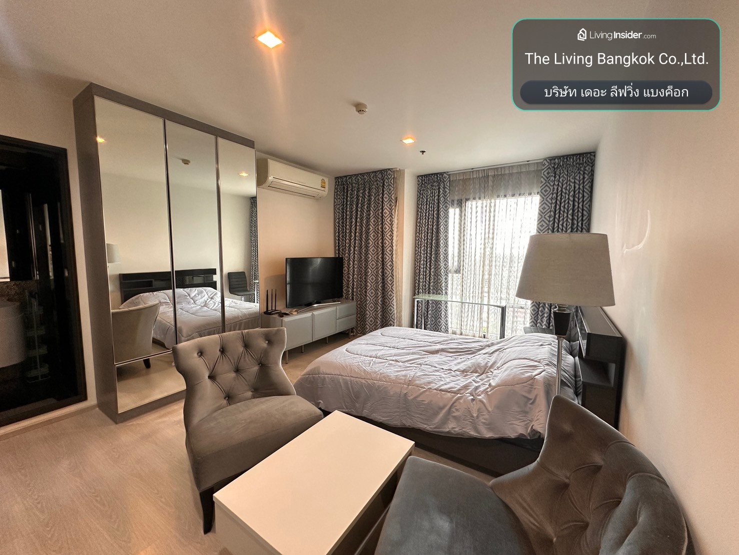 คอนโดให้เช่า : Rhythm Sukhumvit 36-38 (BTS Thong Lor Station) MK-02 line @livingbkk – รูปที่ 4