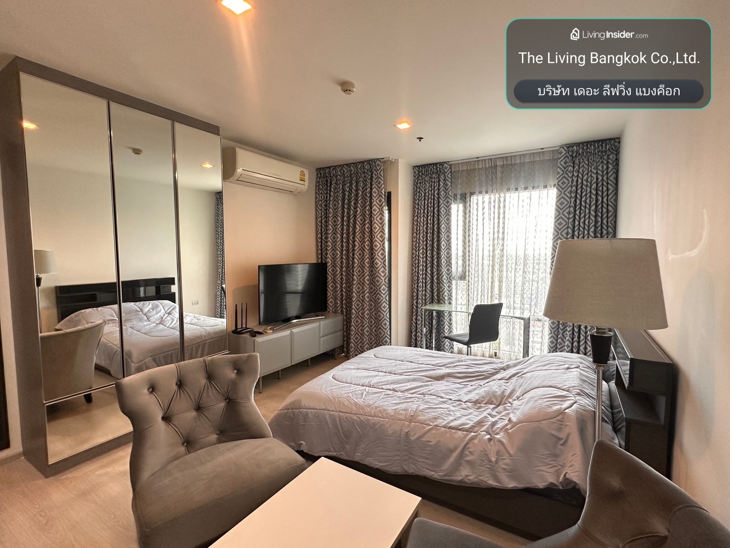 คอนโดให้เช่า : Rhythm Sukhumvit 36-38 (BTS Thong Lor Station) MK-02 line @livingbkk – รูปที่ 3