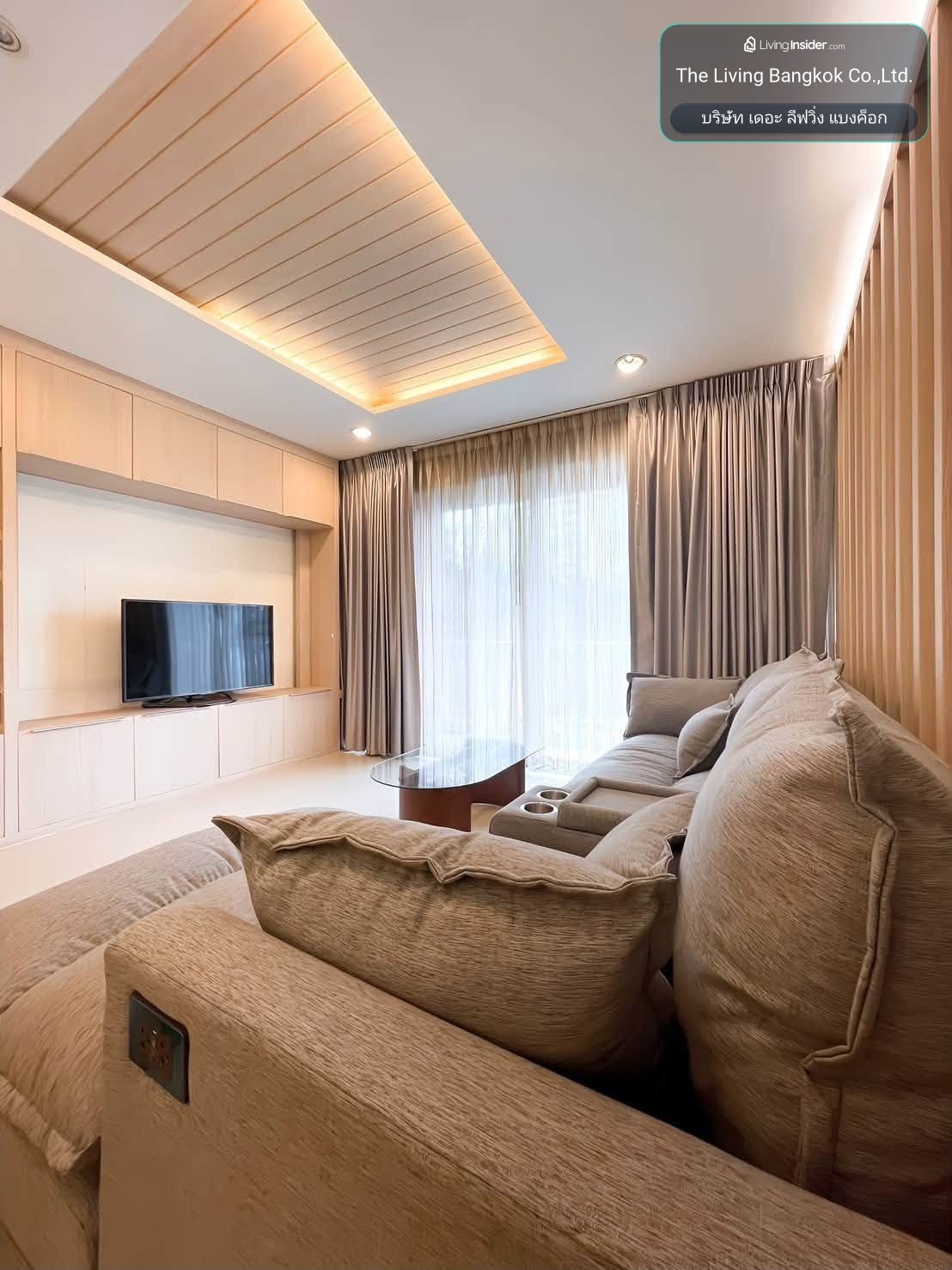 คอนโดให้เช่า :The Rise Sukhumvit 39(BTS Phrom Phong ) MK-02 line @livingbkk – รูปที่ 3