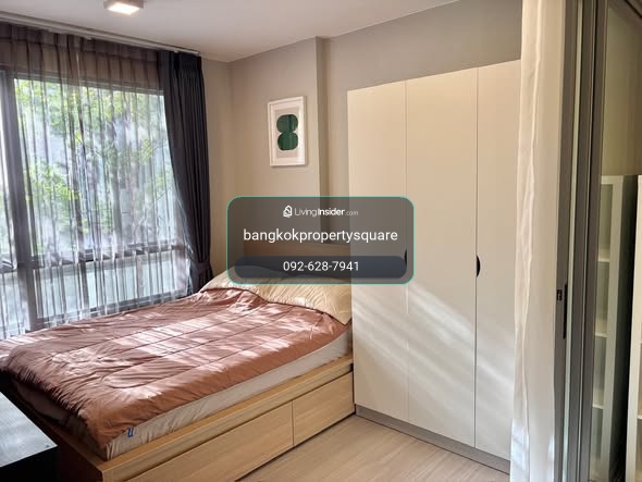 ให้เช่า Quintara 39 | 1 นอน 31 ตร.ม. ชั้น 2 | ใกล้ BTS พร้อมพงษ์ | เพียง 19,000/เดือน – รูปที่ 3