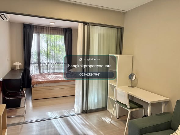 ให้เช่า Quintara 39 | 1 นอน 31 ตร.ม. ชั้น 2 | ใกล้ BTS พร้อมพงษ์ | เพียง 19,000/เดือน – รูปที่ 4