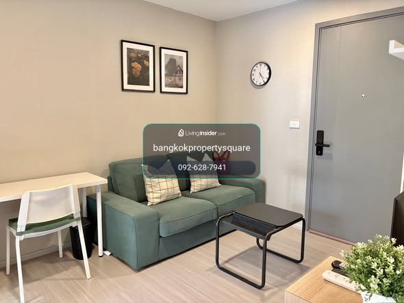 ให้เช่า Quintara 39 | 1 นอน 31 ตร.ม. ชั้น 2 | ใกล้ BTS พร้อมพงษ์ | เพียง 19,000/เดือน – รูปที่ 2