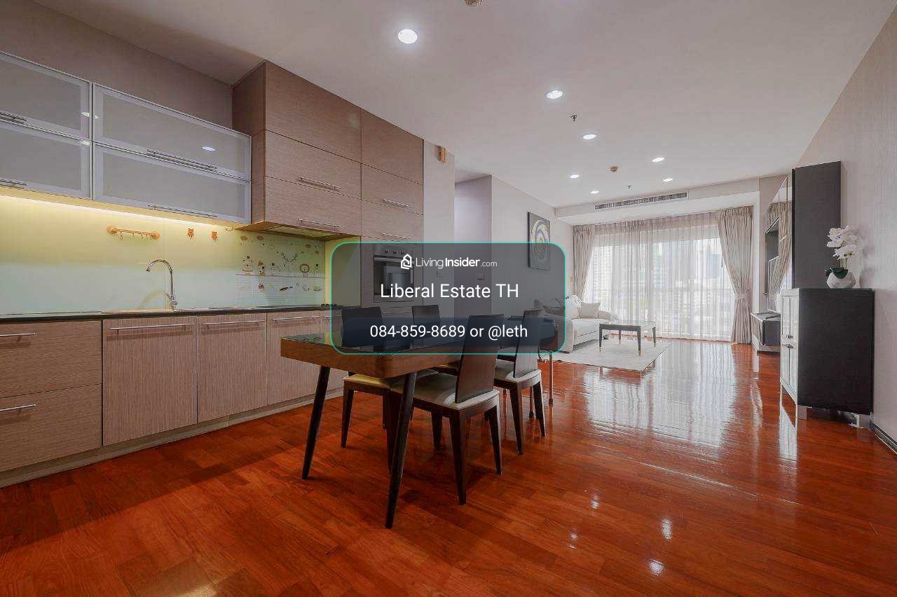 LTH16231 - Condo FOR RENT NOBLE ORA | 108 sq.m. | 2 Bed 3 Bath | BTS Thonglor | 55K/Month | คอนโดให้เช่า ทองหล่อ – รูปที่ 4