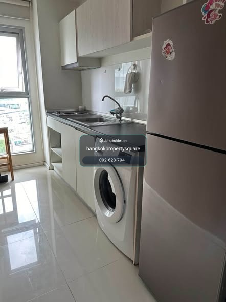 ให้เช่า Aspire 48 | 2 นอน 2 น้ำ 54 ตร.ม. | ใกล้ BTS พระโขนง | ราคาดีมาก 23,000/เดือน – รูปที่ 3