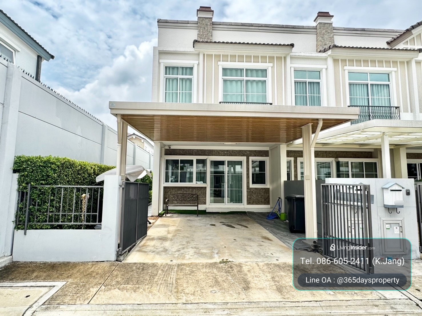 💥ForRent💥Indy2 Bangna Ramkhamhang2 🏡 Near Mega Bangna ‼️Corner House ⭐️ Private Garden 🌳 Ready to move in ‼️  Fully Furnished ✨ – รูปที่ 3