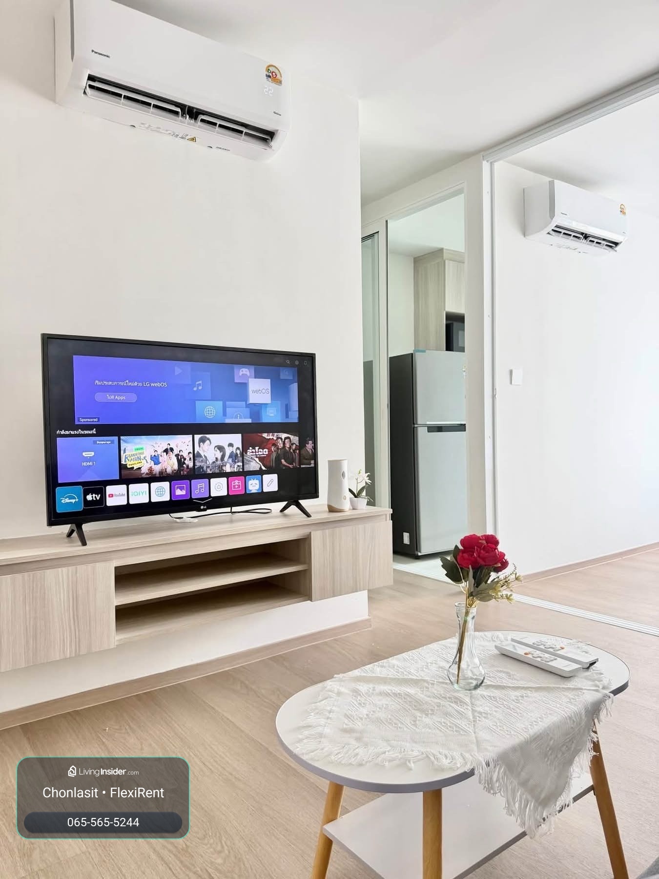 ✨ Origin Phahol 57 | 1 Bedroom | 🐶🐱 Pet Friendly | 💰 15,500 baht/month | 🏡 – รูปที่ 2
