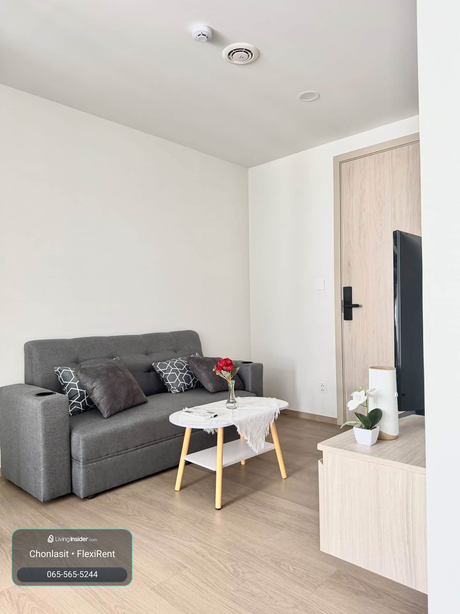 ✨ Origin Phahol 57 | 1 Bedroom | 🐶🐱 Pet Friendly | 💰 15,500 baht/month | 🏡 – รูปที่ 3