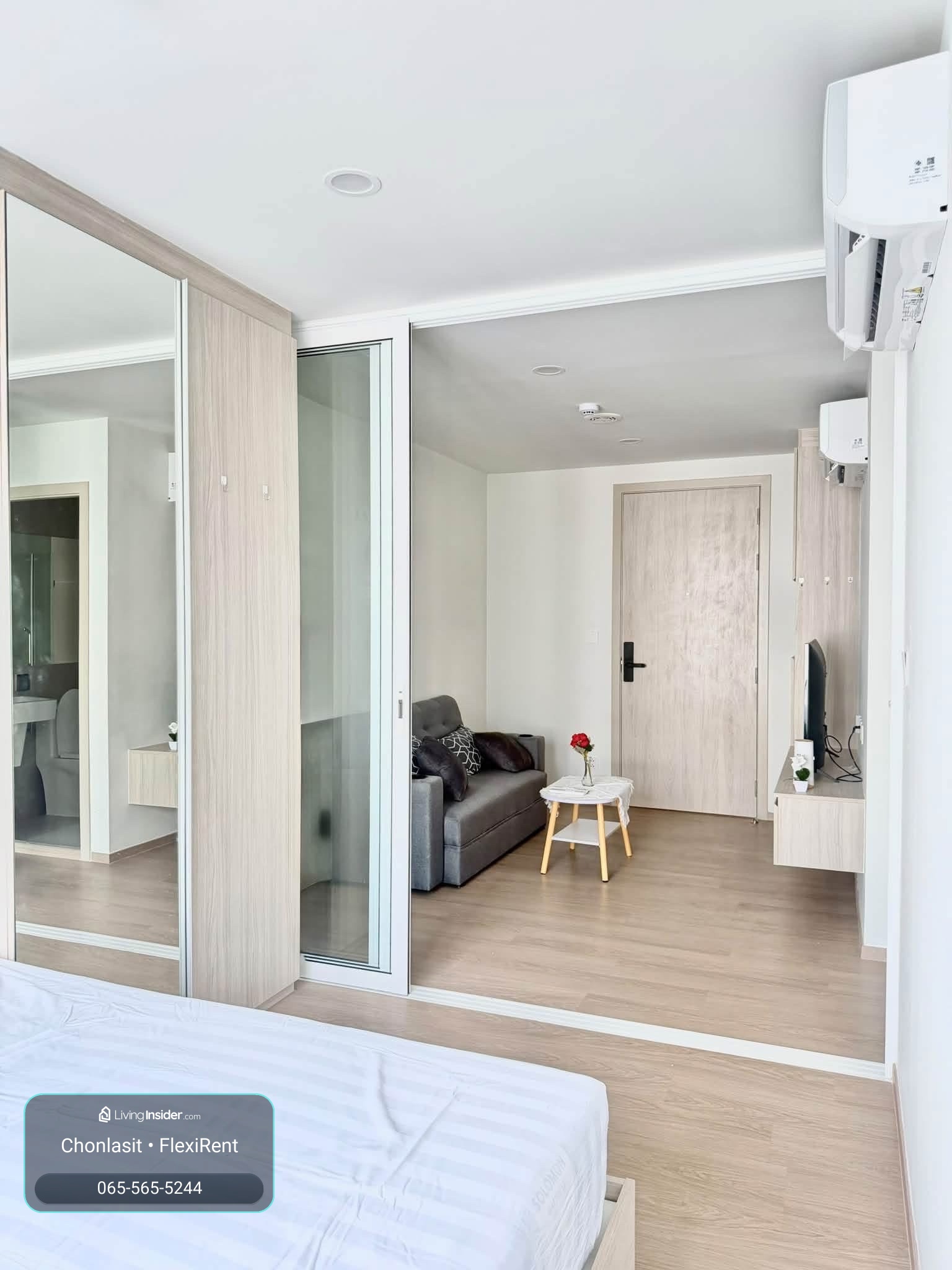 ✨ Origin Phahol 57 | 1 Bedroom | 🐶🐱 Pet Friendly | 💰 15,500 baht/month | 🏡 – รูปที่ 4