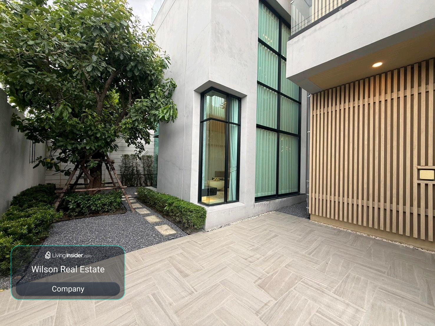 🏡 ให้เช่า 𝗧𝗛𝗘 𝗠𝗔𝗦𝗧𝗘𝗥 𝗦𝗨𝗞𝗛𝗨𝗠𝗩𝗜𝗧–𝗢𝗡𝗡𝗨𝗧 | บ้านเดี่ยว 3 ชั้น | 𝟰 𝗕𝗘𝗗𝗥𝗢𝗢𝗠𝗦 | 587 ตร.ม. | Private Lift | อ่อนนุช 17 – รูปที่ 4
