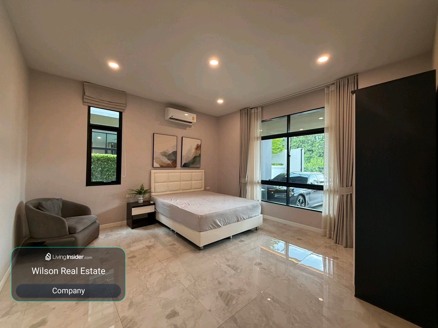 🏡 ให้เช่า 𝗧𝗛𝗘 𝗠𝗔𝗦𝗧𝗘𝗥 𝗦𝗨𝗞𝗛𝗨𝗠𝗩𝗜𝗧–𝗢𝗡𝗡𝗨𝗧 | บ้านเดี่ยว 3 ชั้น | 𝟰 𝗕𝗘𝗗𝗥𝗢𝗢𝗠𝗦 | 587 ตร.ม. | Private Lift | อ่อนนุช 17 – รูปที่ 3