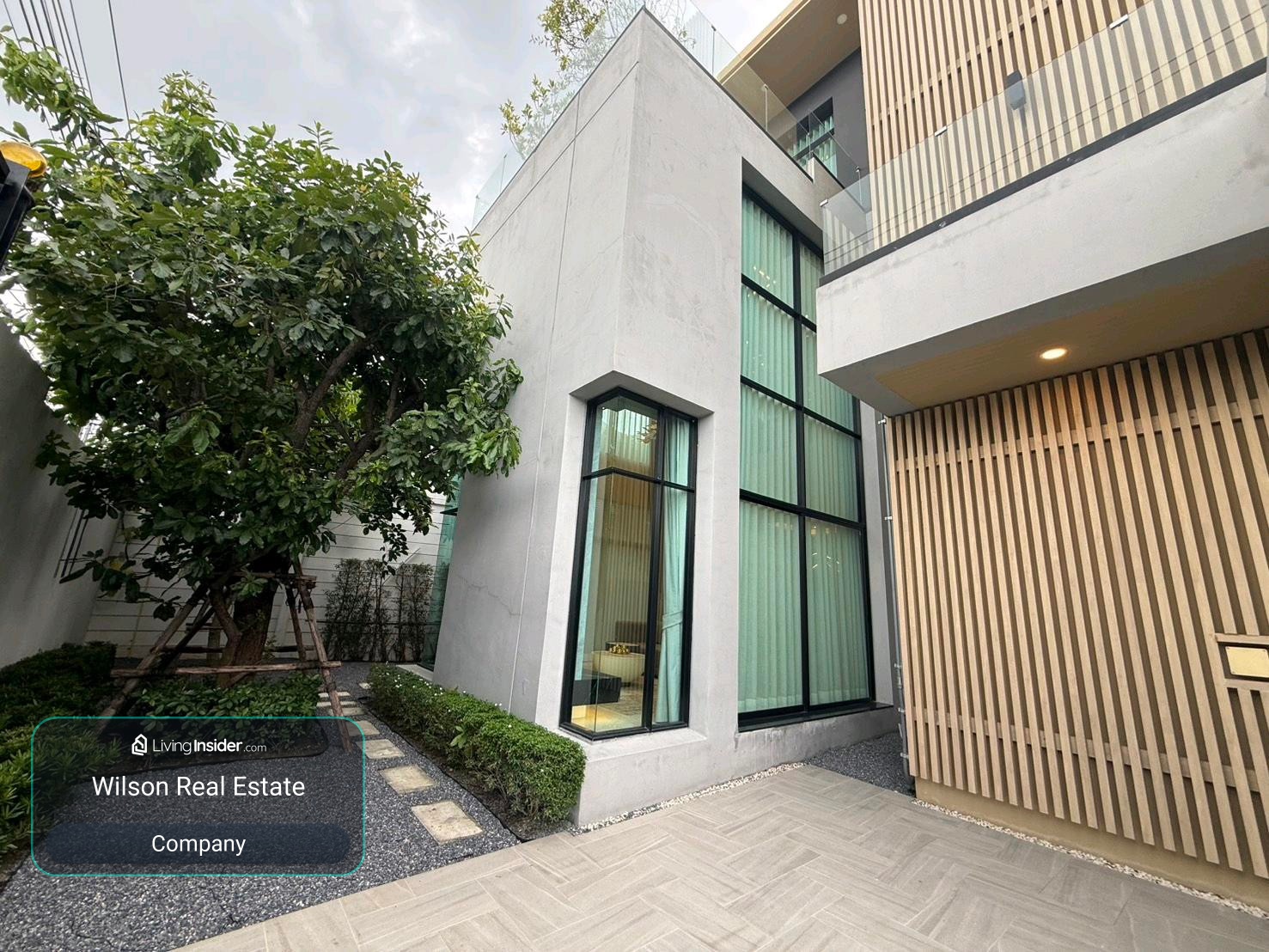 🏡 ให้เช่า 𝗧𝗛𝗘 𝗠𝗔𝗦𝗧𝗘𝗥 𝗦𝗨𝗞𝗛𝗨𝗠𝗩𝗜𝗧–𝗢𝗡𝗡𝗨𝗧 | บ้านเดี่ยว 3 ชั้น | 𝟰 𝗕𝗘𝗗𝗥𝗢𝗢𝗠𝗦 | 587 ตร.ม. | Private Lift | อ่อนนุช 17 – รูปที่ 2