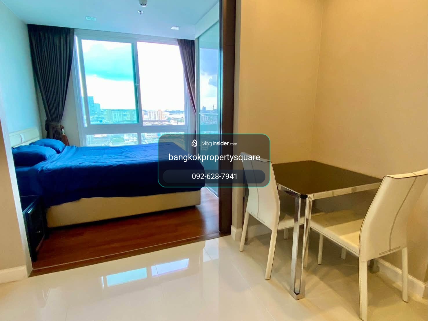 Condo for rent at The Metropolis Samrong Interchange, 35 sqm, 1 bedroom, 16th floor. Rent 13,000 THB per month. – รูปที่ 2