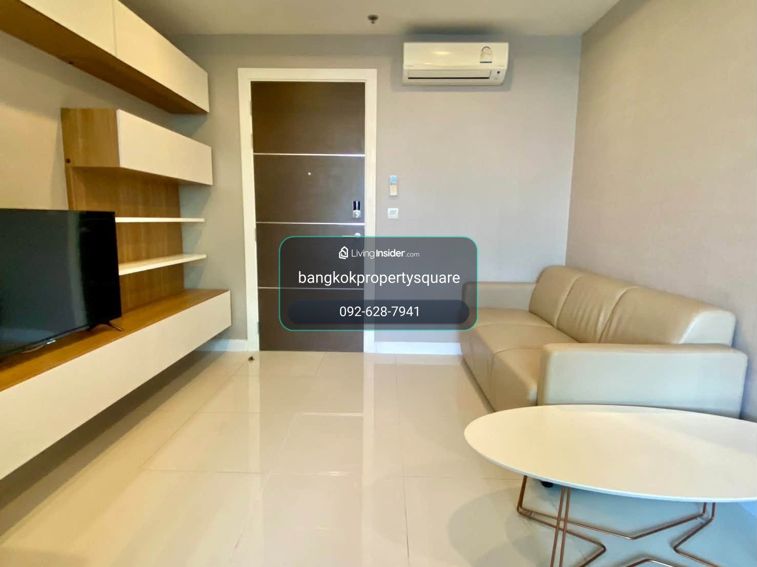Condo for rent at The Metropolis Samrong Interchange, 35 sqm, 1 bedroom, 16th floor. Rent 13,000 THB per month. – รูปที่ 4