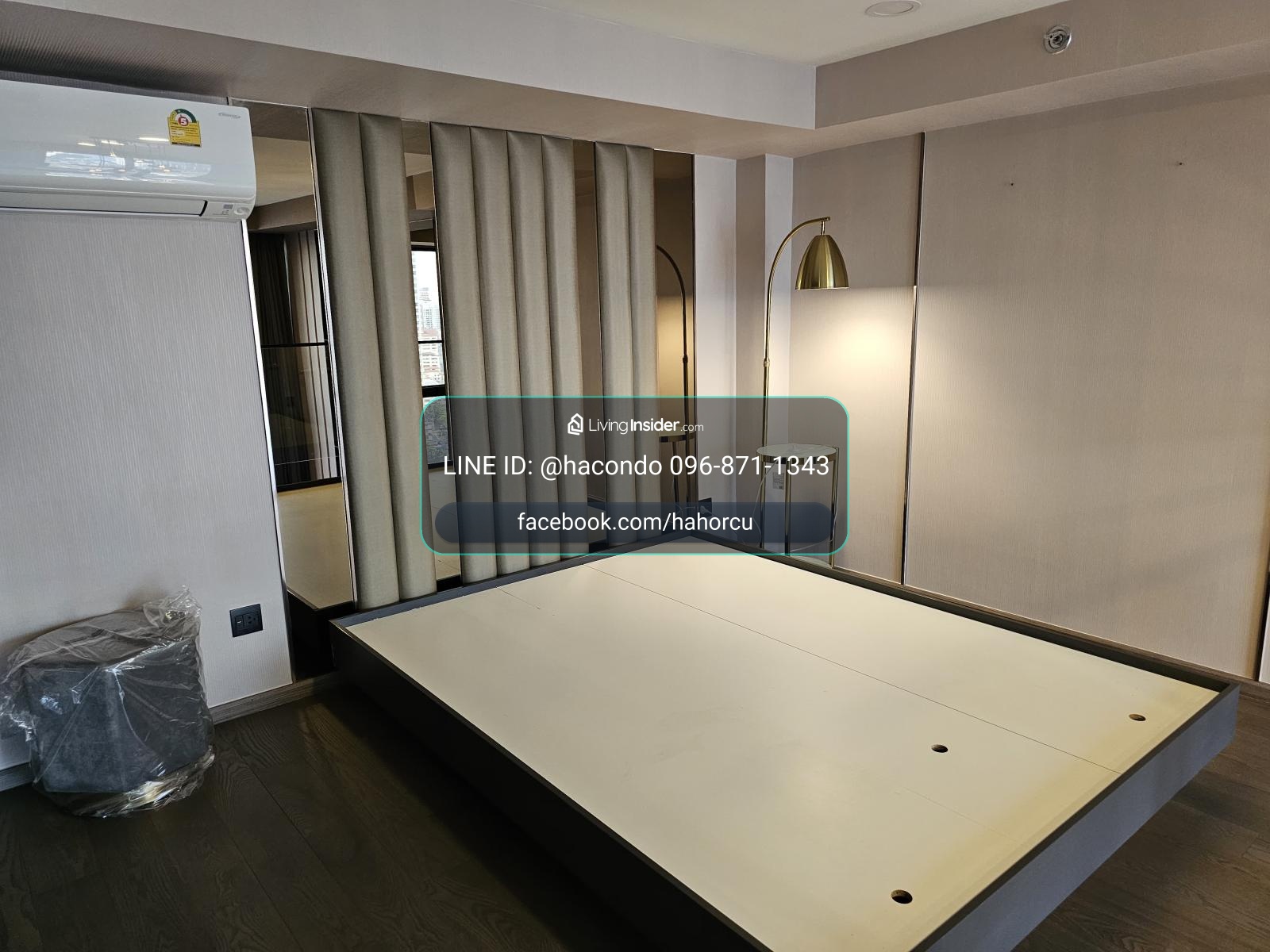 Park Origin Chula - Samyan【𝐑𝐄𝐍𝐓】ครบทั้งพื้นที่ใช้ชีวิตและส่วนกลาง สำหรับ Urban Lifestyle ติดต่อไลน์ไอดี: @hacondo – รูปที่ 2