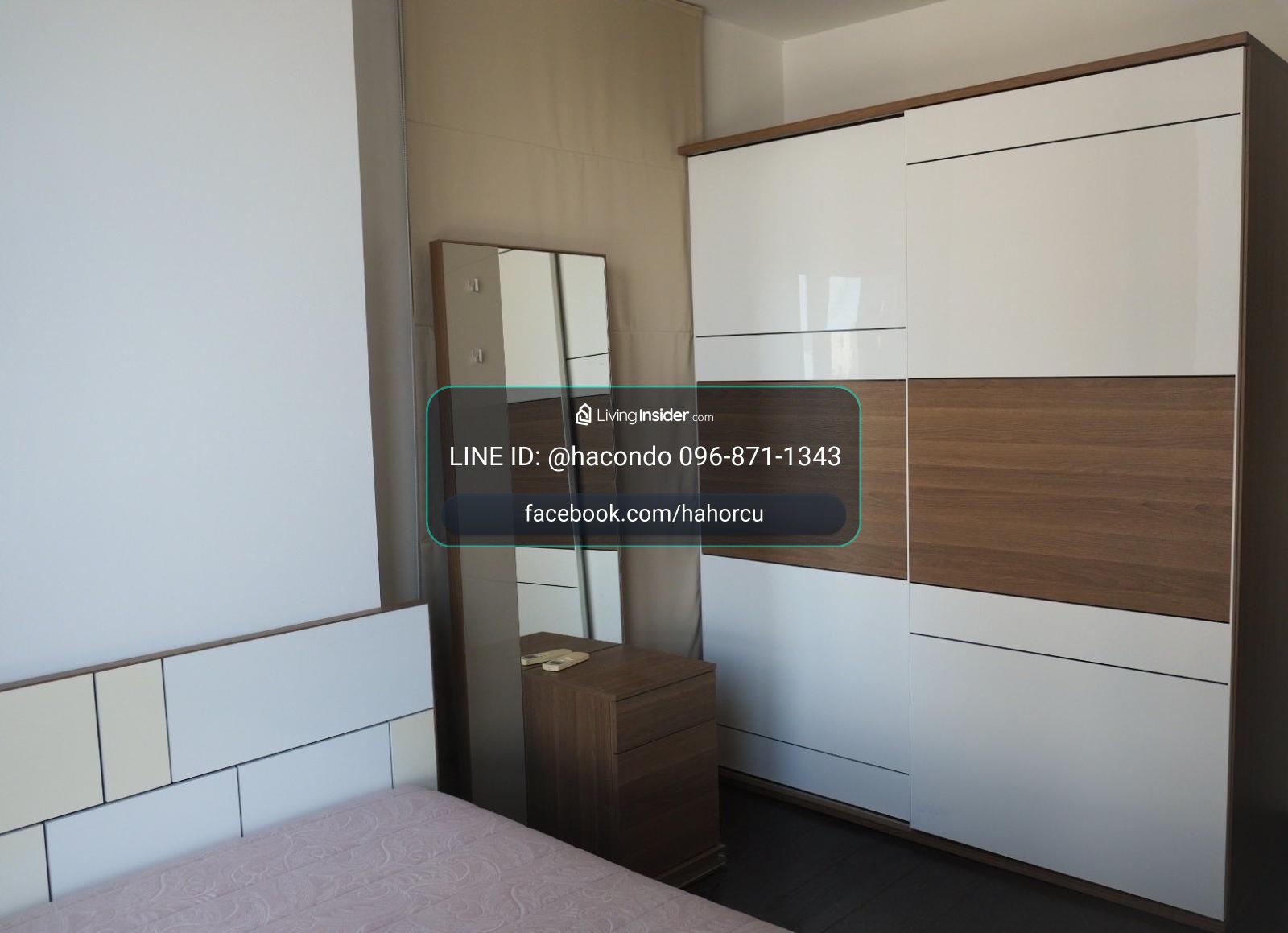 Ideo Q Phayathai【𝐑𝐄𝐍𝐓】เส้นสาย Urban ชัด จัดพื้นที่ง่ายและดูเป็นระเบียบ ติดต่อไลน์ไอดี: @hacondo – รูปที่ 2