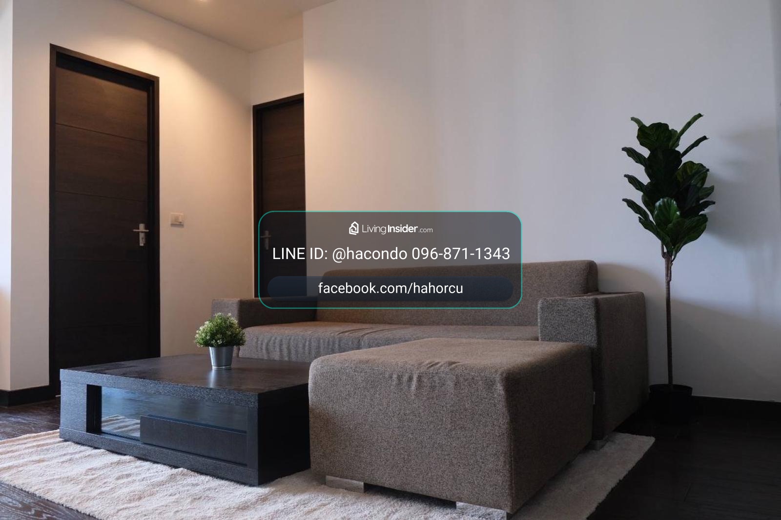 Ideo Q Phayathai【𝐑𝐄𝐍𝐓】เส้นสาย Urban ชัด จัดพื้นที่ง่ายและดูเป็นระเบียบ ติดต่อไลน์ไอดี: @hacondo – รูปที่ 3