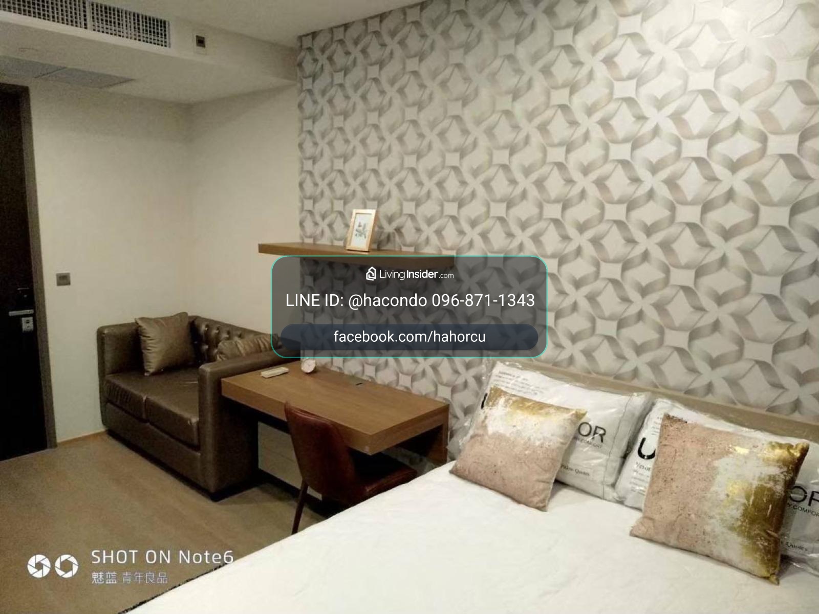 Ashton Chula - Silom【𝐑𝐄𝐍𝐓】พื้นที่ต่อเนื่อง จัดห้องง่ายและยังคงความโปร่ง ติดต่อไลน์ไอดี: @hacondo – รูปที่ 2