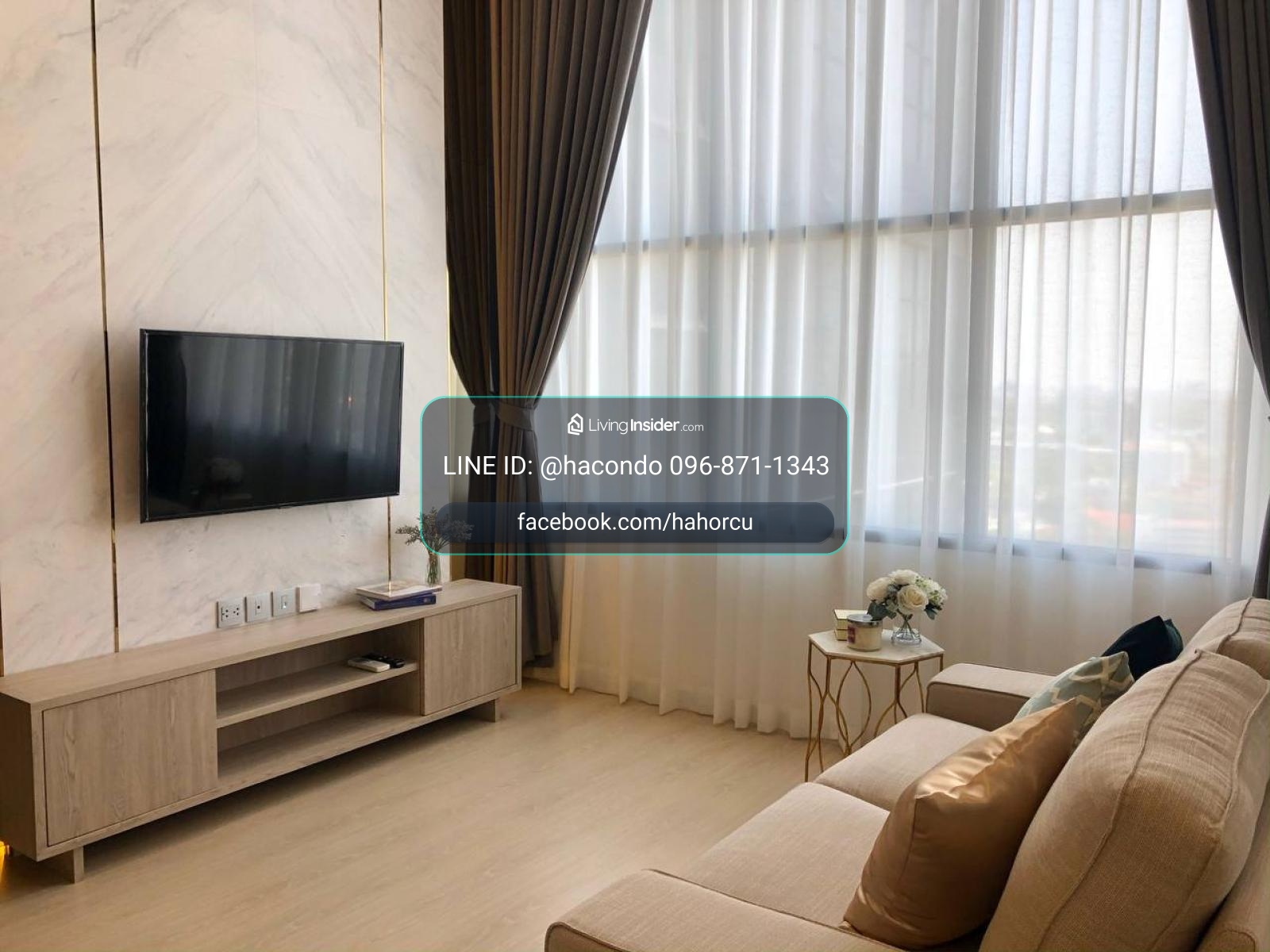 Knightsbridge Prime Sathorn【𝐑𝐄𝐍𝐓】🔥โทนสีและเฟอร์นิเจอร์ดี ห้องมี Character ชัด🔥 ติดต่อไลน์ไอดี: @hacondo – รูปที่ 3