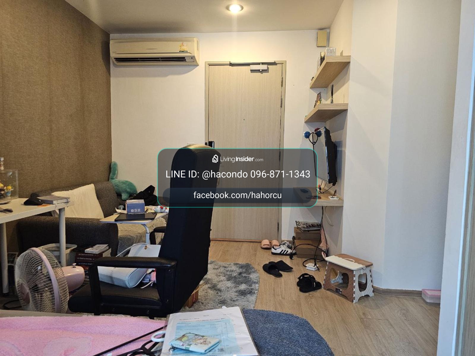 Ideo Q Chula - Samyan【𝐑𝐄𝐍𝐓】🔥ห้องเดียวรองรับทั้งทำงาน รับแขก และพักผ่อน🔥 ติดต่อไลน์ไอดี: @hacondo – รูปที่ 2