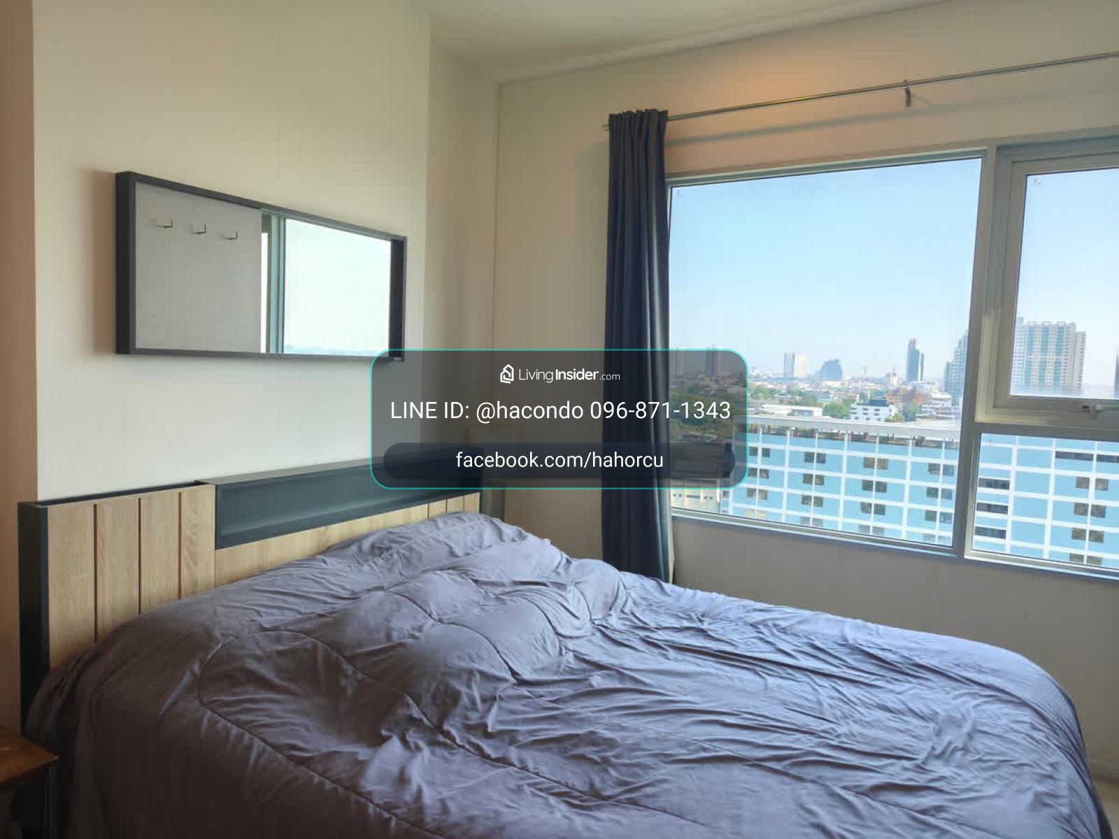 Aspire Sathorn - Thapra【𝐒𝐄𝐋𝐋 & 𝐑𝐄𝐍𝐓】แบ่งพื้นที่ชัด จัดของง่าย เหมาะกับการอยู่จริง ติดต่อไลน์ไอดี: @hacondo – รูปที่ 2