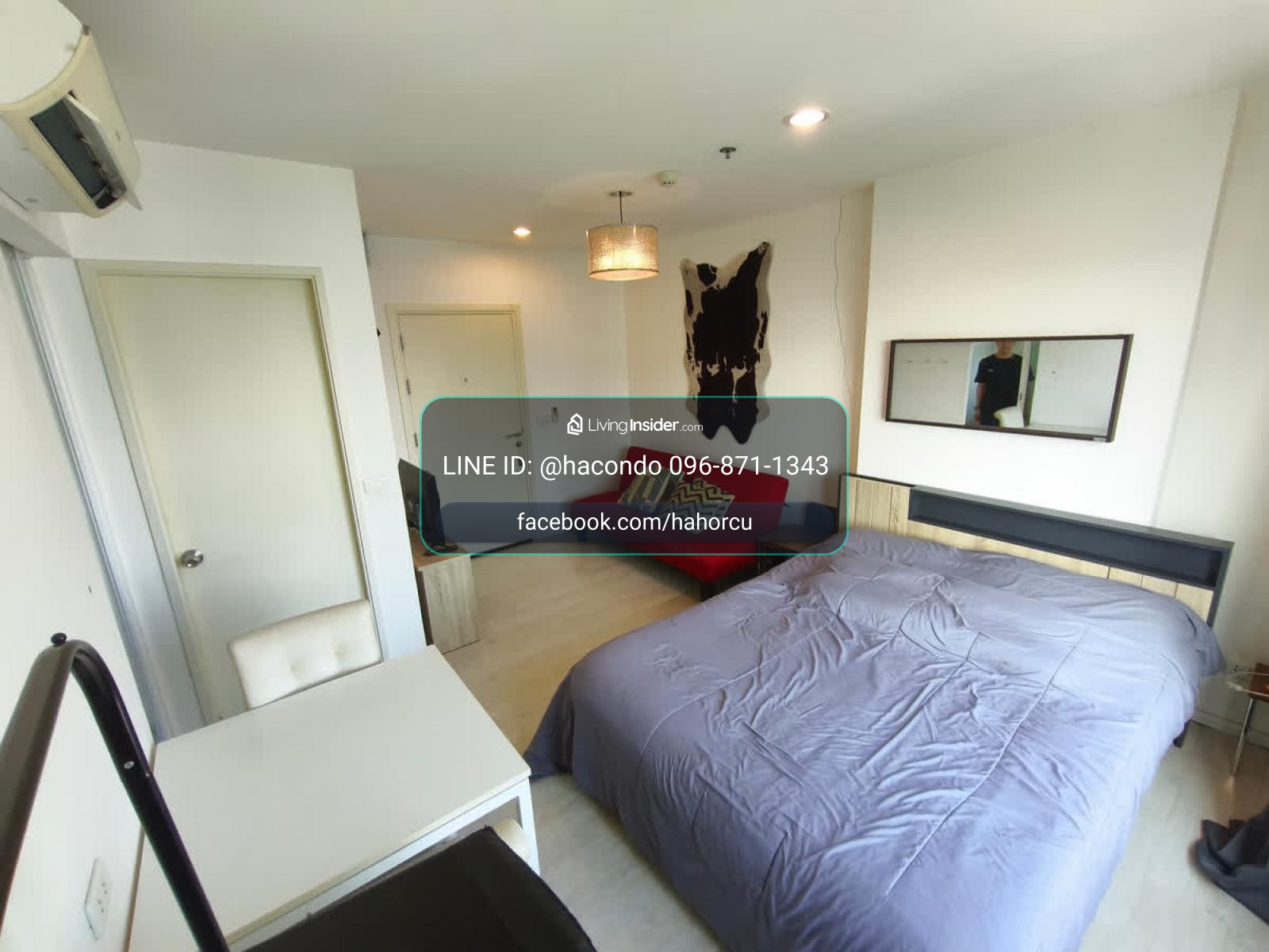 Aspire Sathorn - Thapra【𝐒𝐄𝐋𝐋 & 𝐑𝐄𝐍𝐓】แบ่งพื้นที่ชัด จัดของง่าย เหมาะกับการอยู่จริง ติดต่อไลน์ไอดี: @hacondo – รูปที่ 4