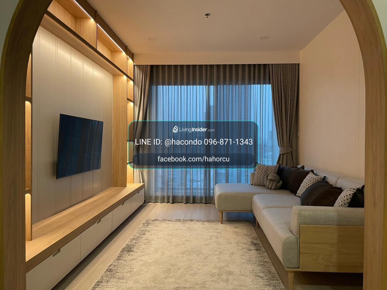 Supalai Premier Si Phraya - Samyan【𝐒𝐄𝐋𝐋】🔥เรียบร้อยเป็นสัดส่วน พร้อมฟังก์ชันสำหรับชีวิตประจำวัน🔥 ติดต่อไลน์ไอดี: @hacondo – รูปที่ 3