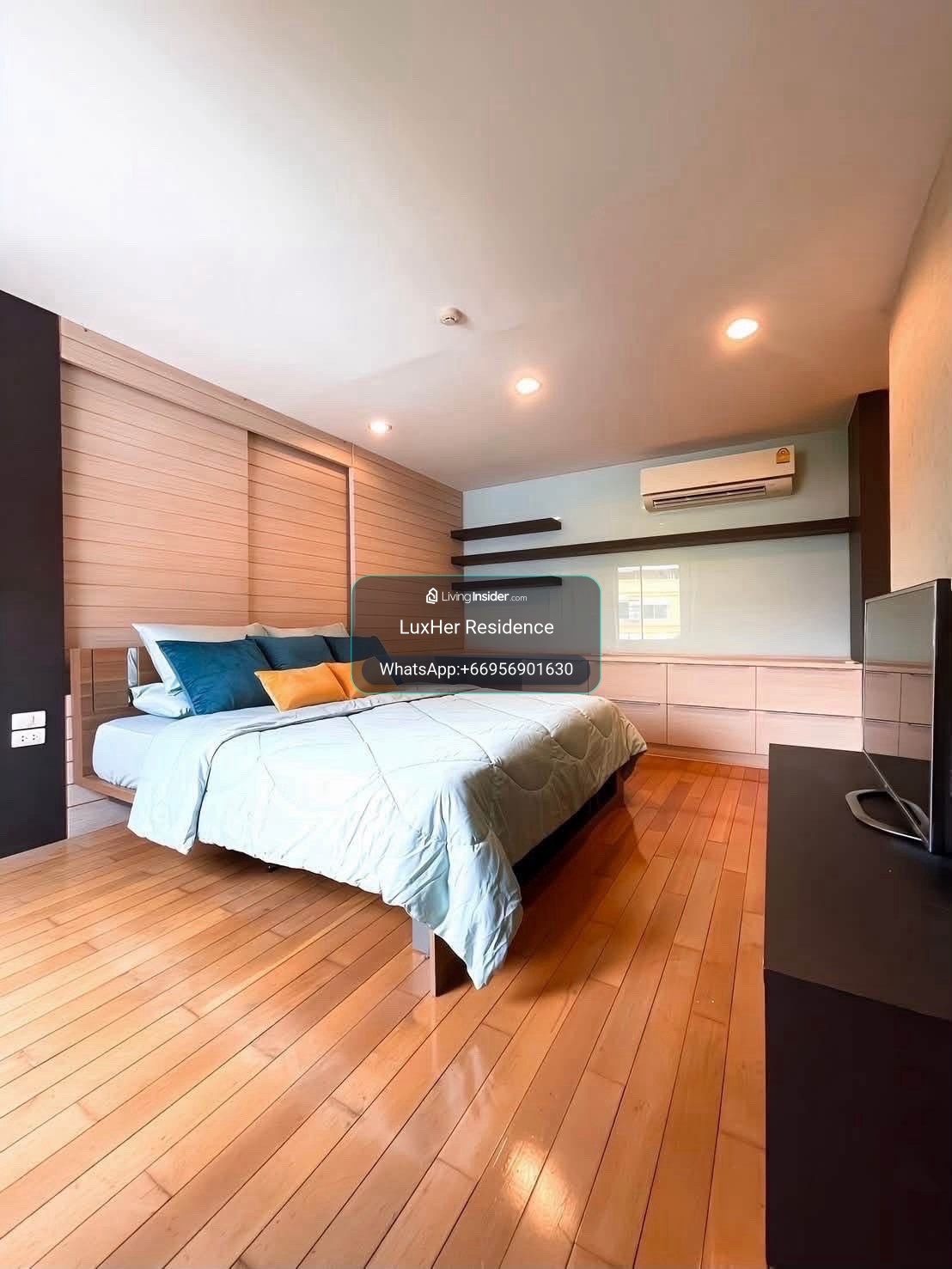 🏙️The Rise | Low Rise ห้องมุม 2 ห้องนอน  เดินทางสะดวก  ✨  – รูปที่ 4