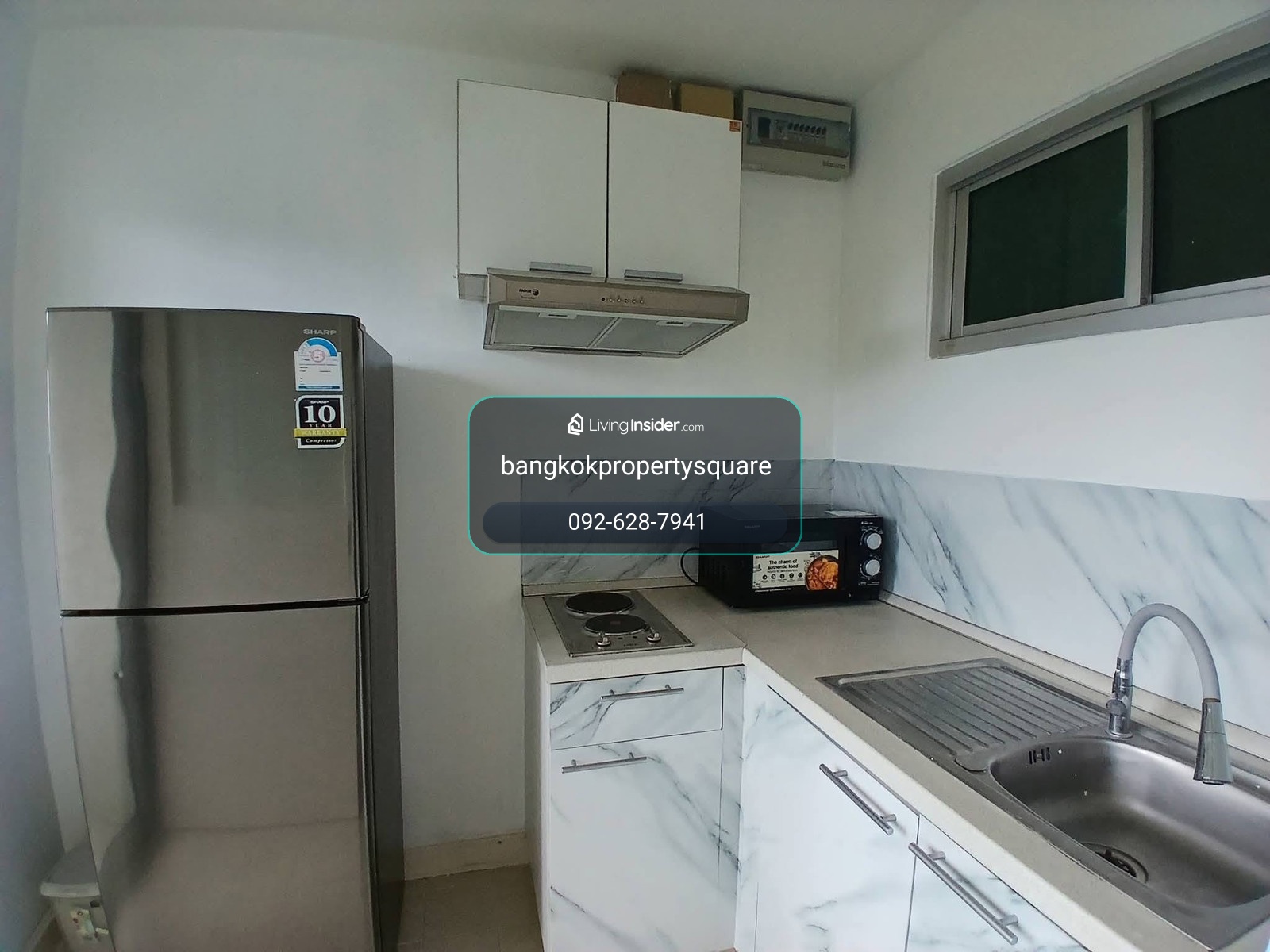Condo One Thonglor, 50 sqm BTS Thonglor for rent – รูปที่ 2