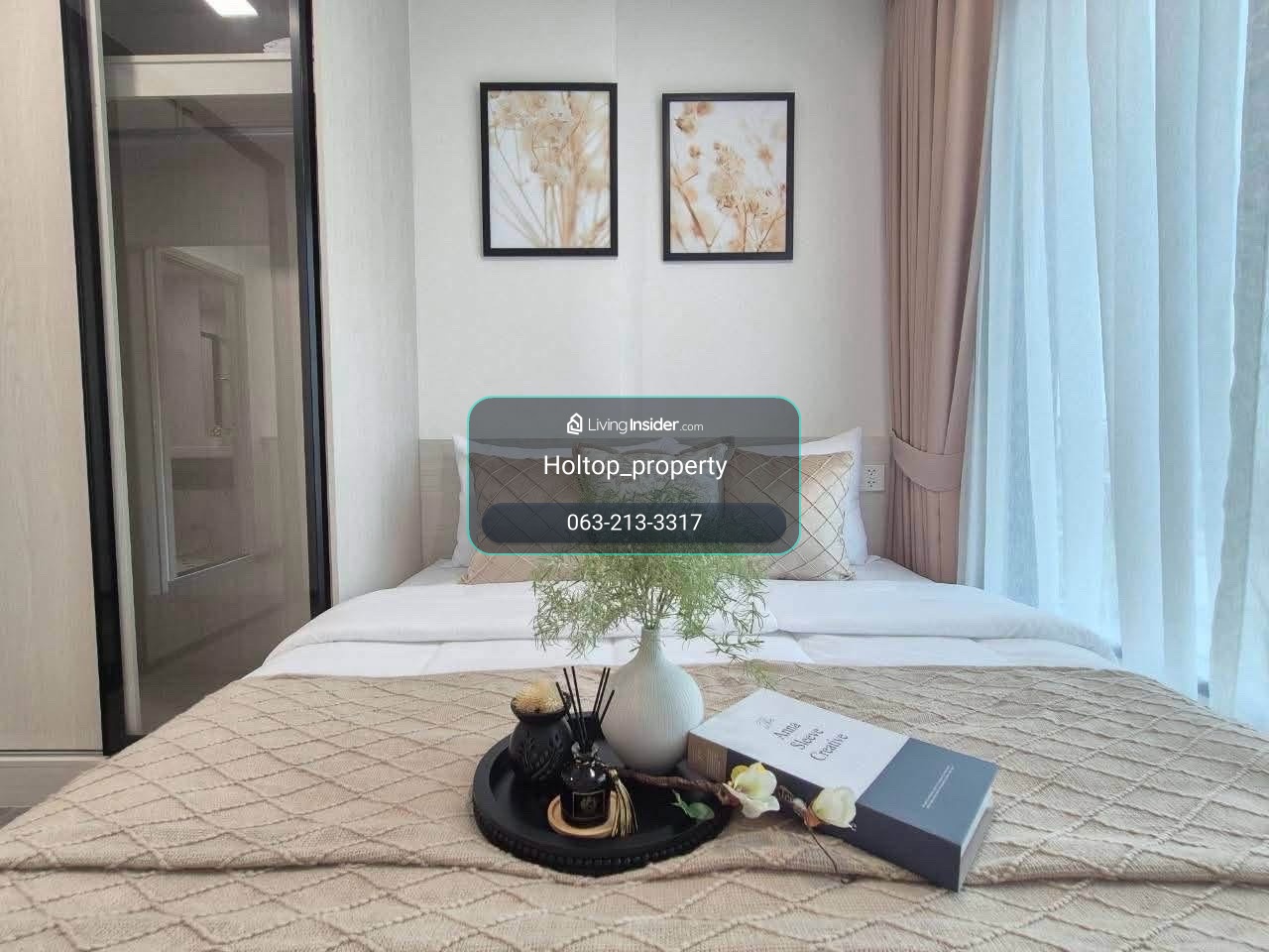 #L1400 ให้เช่าคอนโด KAVE Wonderland – รูปที่ 2