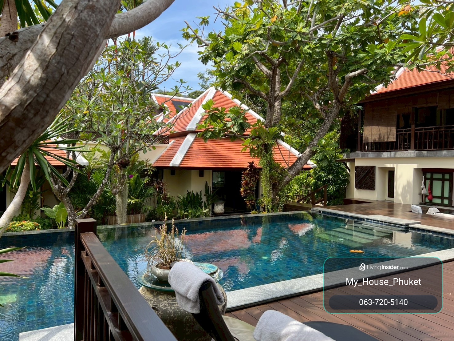 For Sale | Authentic Traditional Thai-Style Estate on 1,240 sqm Plot in Nai Harn, Phuket – รูปที่ 2