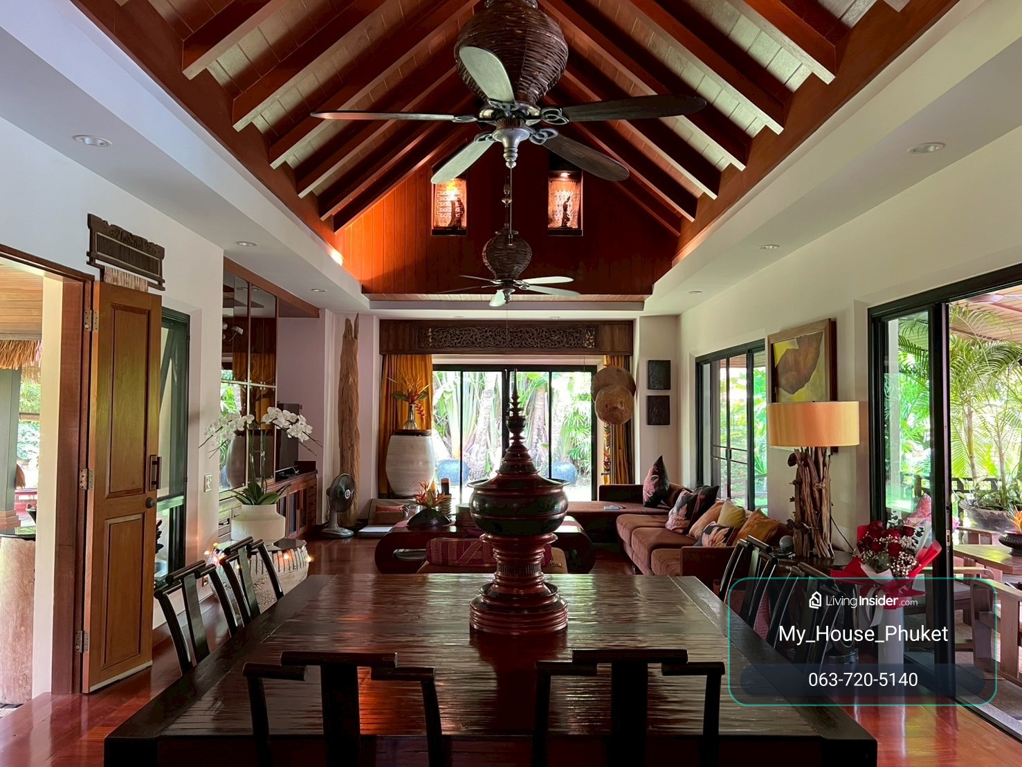 For Sale | Authentic Traditional Thai-Style Estate on 1,240 sqm Plot in Nai Harn, Phuket – รูปที่ 3