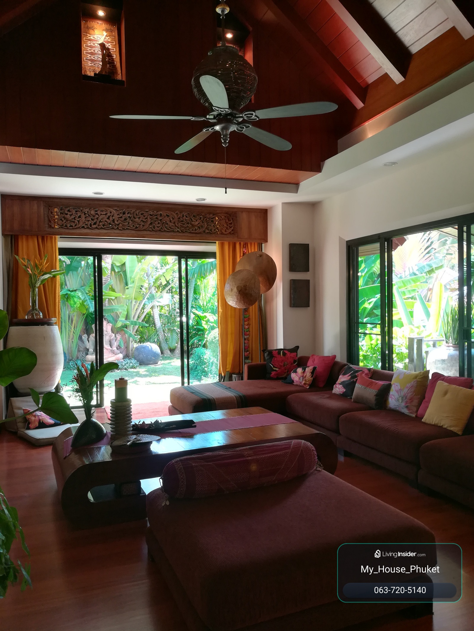 For Sale | Authentic Traditional Thai-Style Estate on 1,240 sqm Plot in Nai Harn, Phuket – รูปที่ 4