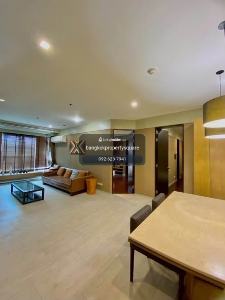 ให้เช่า CitiSmart Sukhumvit 18 | 3 นอน 3 น้ำ 125 ตร.ม. ชั้น 16 | ใกล้ BTS อโศก | 60,000/เดือน – รูปที่ 2