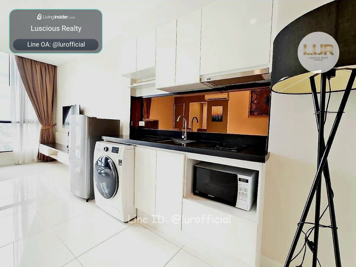 Condo For Rent ทำเลดี ห้องกว้าง ชั้นสูง วิวเมือง เฟอร์ครบพร้อมอยู่ | Up Ekamai – รูปที่ 3