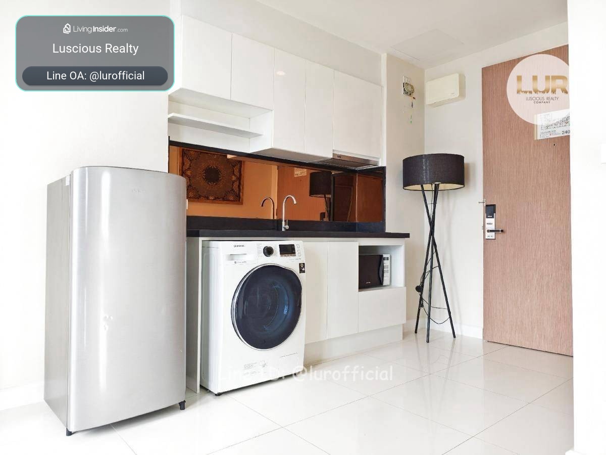 Condo For Rent ทำเลดี ห้องกว้าง ชั้นสูง วิวเมือง เฟอร์ครบพร้อมอยู่ | Up Ekamai – รูปที่ 4