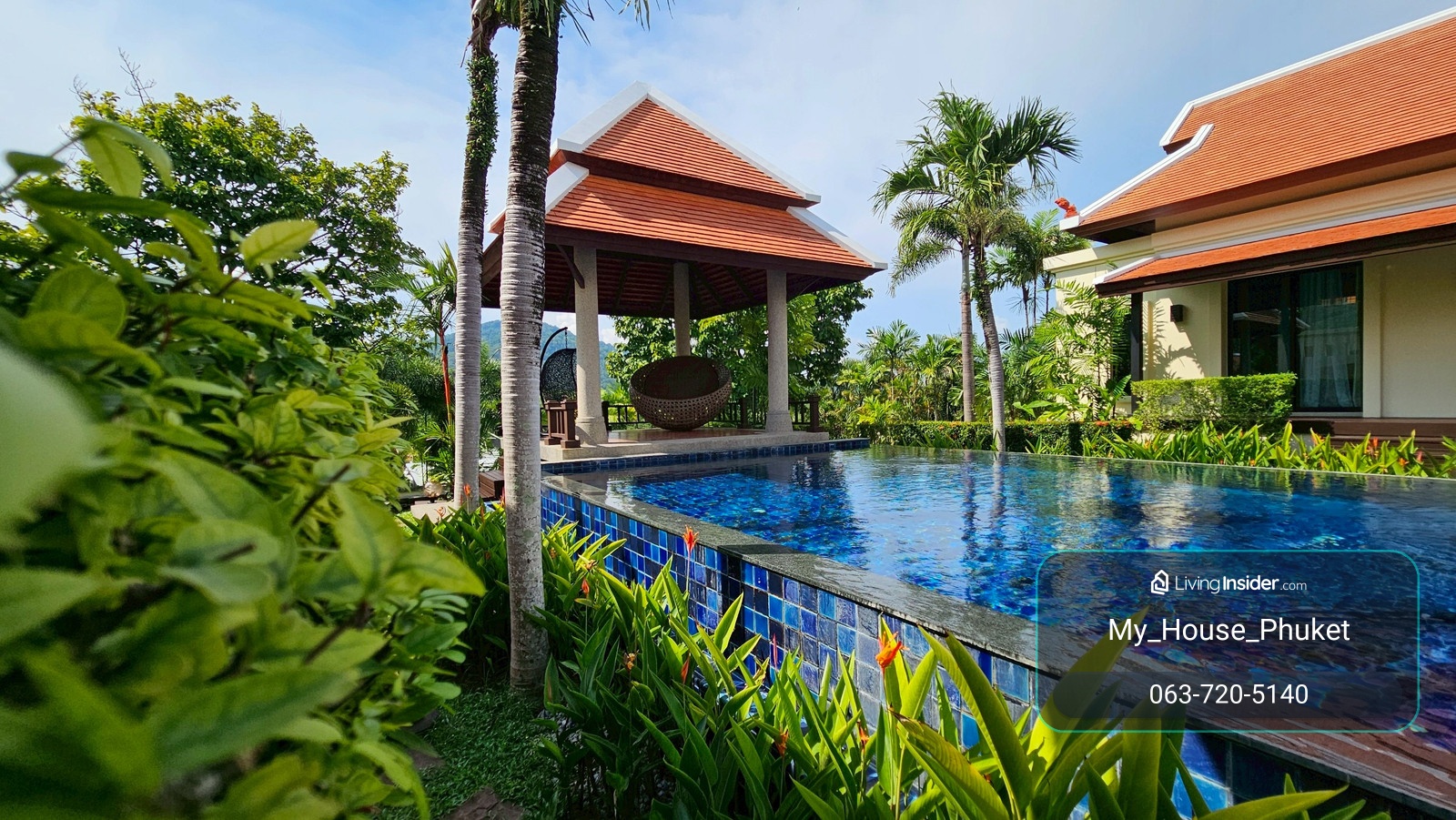 คฤหาสน์วิวภูเขาพาโนรามา | พื้นที่ใช้สอยอลังการ 972 ตร.ม. พร้อมสระว่ายน้ำใหญ่ และศาลาริมสระ โซนในหาน ภูเก็ต – รูปที่ 3