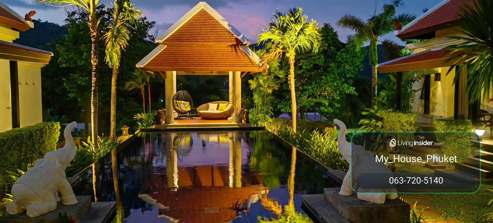 คฤหาสน์วิวภูเขาพาโนรามา | พื้นที่ใช้สอยอลังการ 972 ตร.ม. พร้อมสระว่ายน้ำใหญ่ และศาลาริมสระ โซนในหาน ภูเก็ต – รูปที่ 2
