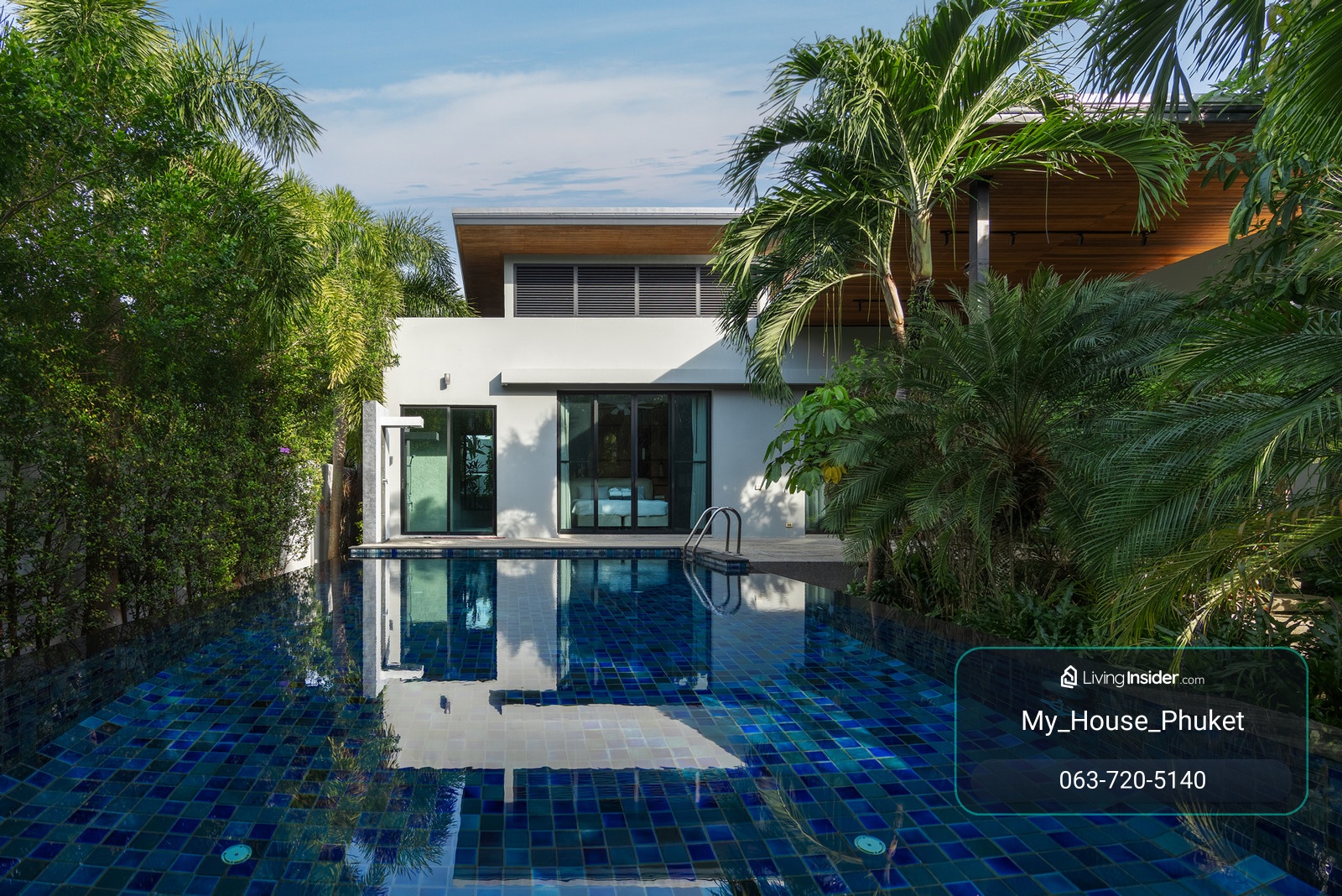 Prime Nai Harn | Luxury 4-Bed Villa with Private Pool &amp; Panoramic Mountain Views – รูปที่ 2