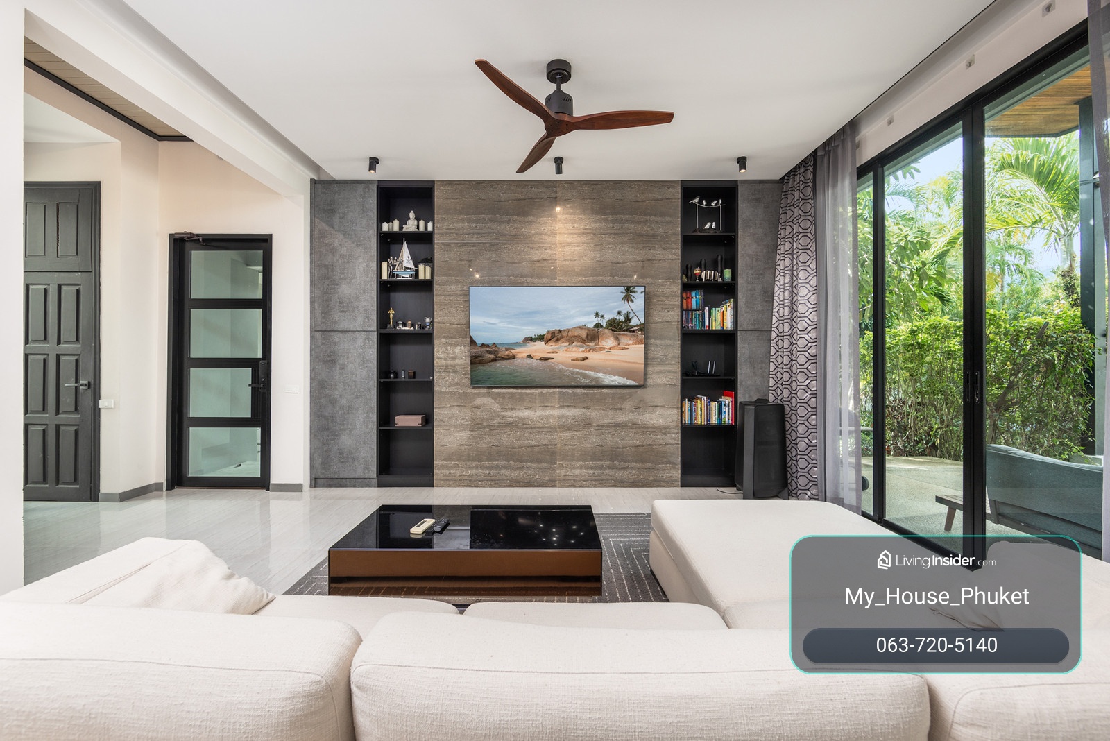 Prime Nai Harn | Luxury 4-Bed Villa with Private Pool &amp; Panoramic Mountain Views – รูปที่ 3