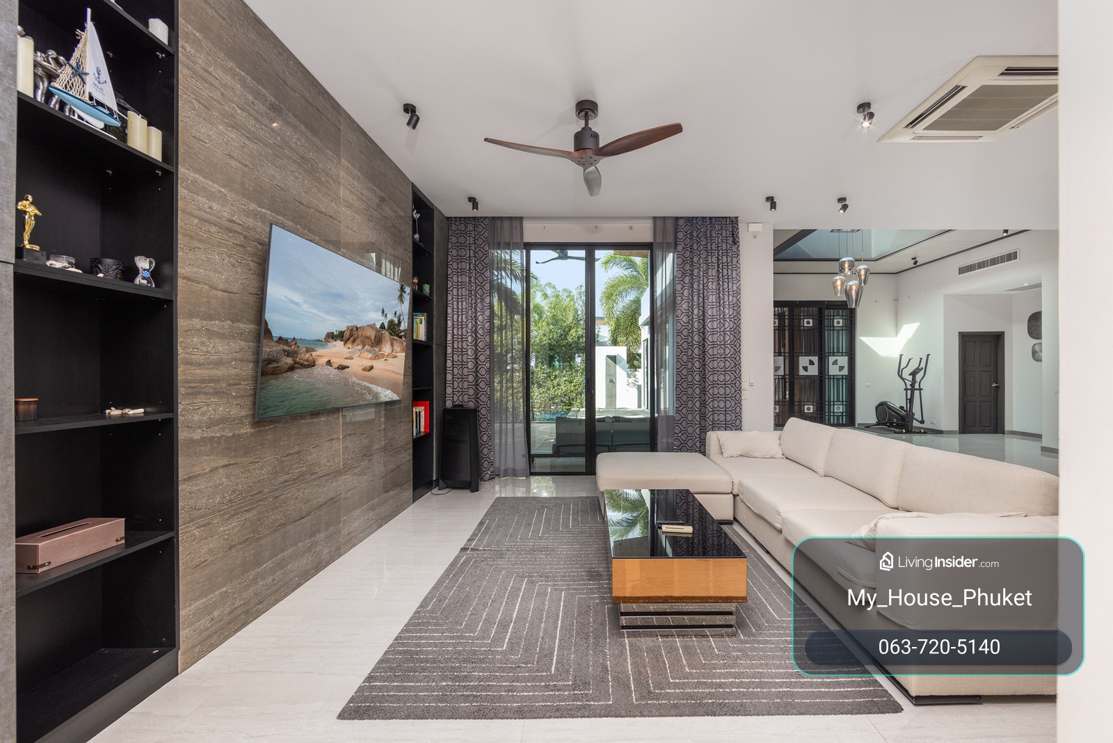 Prime Nai Harn | Luxury 4-Bed Villa with Private Pool &amp; Panoramic Mountain Views – รูปที่ 4
