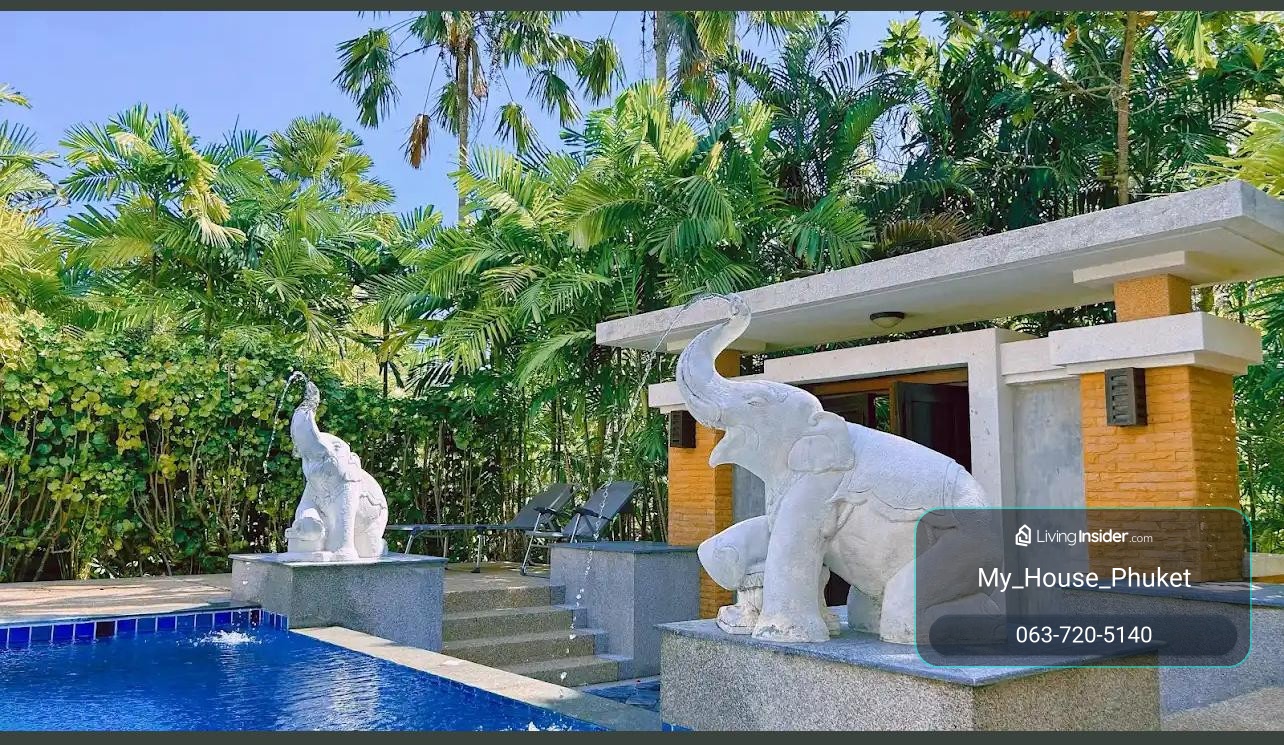 For Sale | Grand Thai-Balinese 3-Bed Pool Villa on 890 sqm Plot in Nai Harn, Phuket – รูปที่ 2