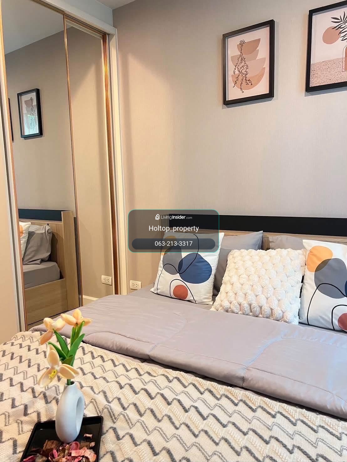 #L1402 ให้เช่าคอนโด Metro Luxe Riverfront Rattanathibet – รูปที่ 3