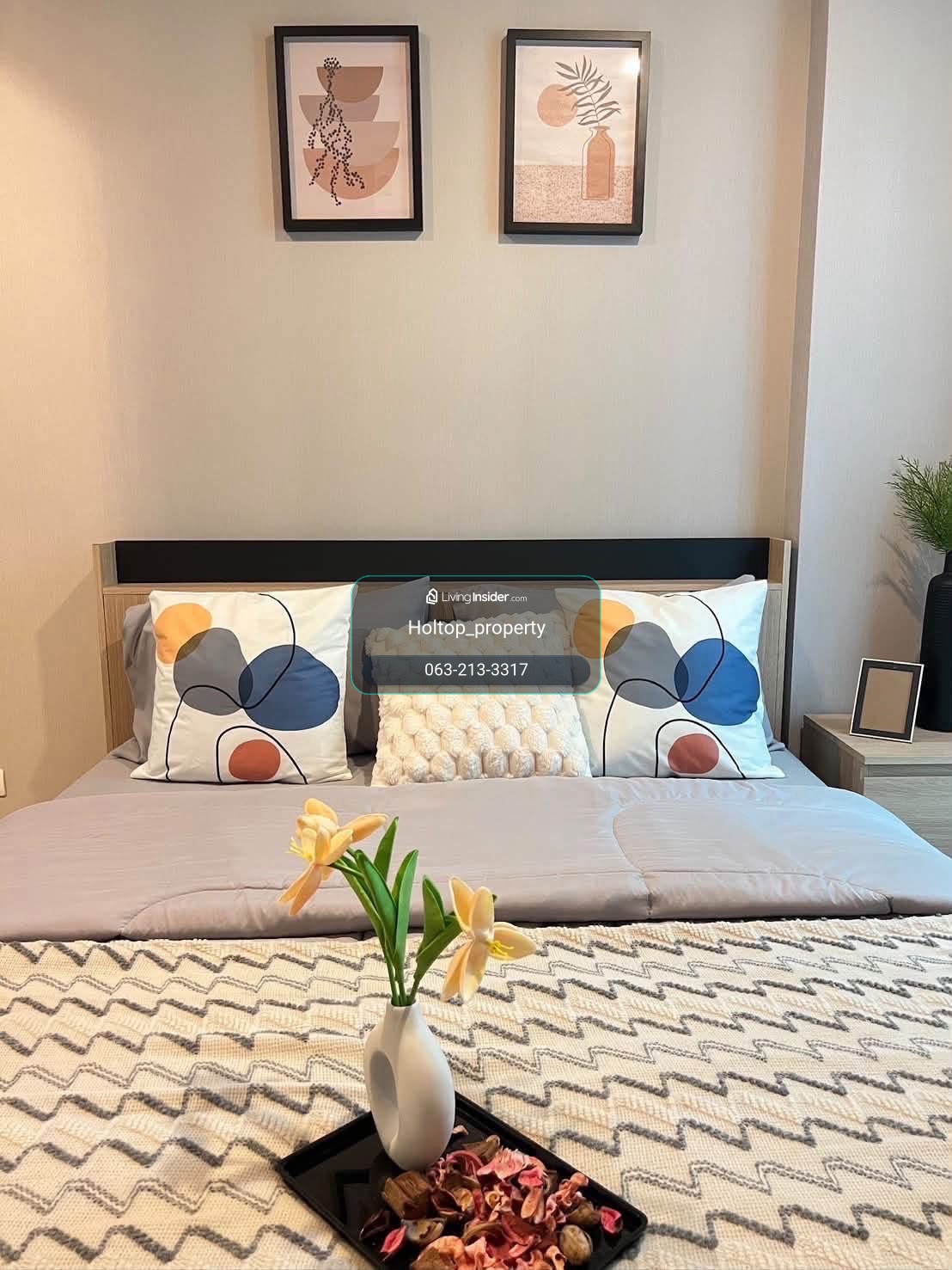 #L1402 ให้เช่าคอนโด Metro Luxe Riverfront Rattanathibet – รูปที่ 2