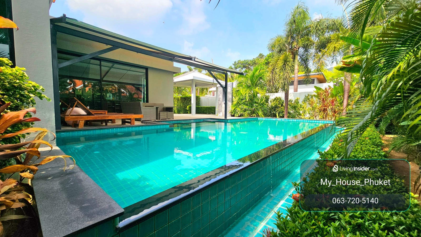 Prime Nai Harn Location | 3-Bed Villa with Private Pool &amp; Sun Deck near Beach – รูปที่ 3
